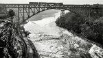 River crossing.